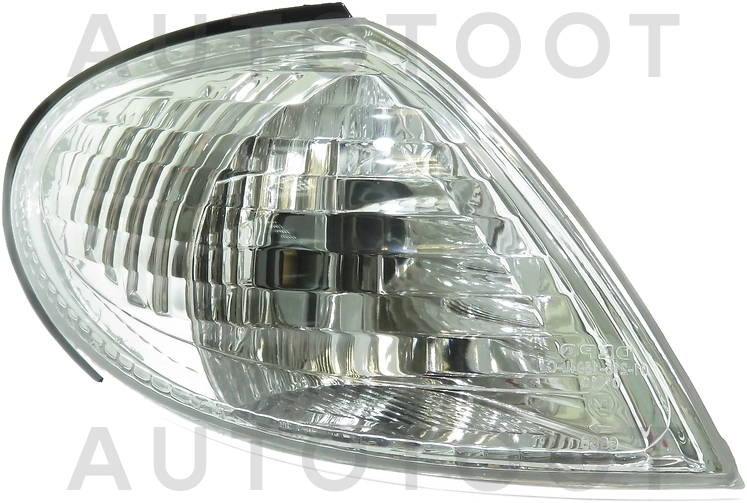 Указатель поворота угловой правый (под 2 ламповую фару) -2151594RAE Depo для NISSAN ALMERA, NISSAN BLUEBIRD SYLPHY