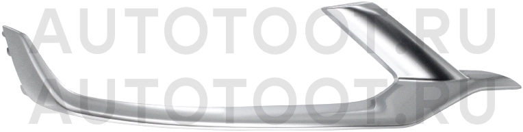 Молдинг под фару правый -ST780033 Sat для GEELY COOLRAY