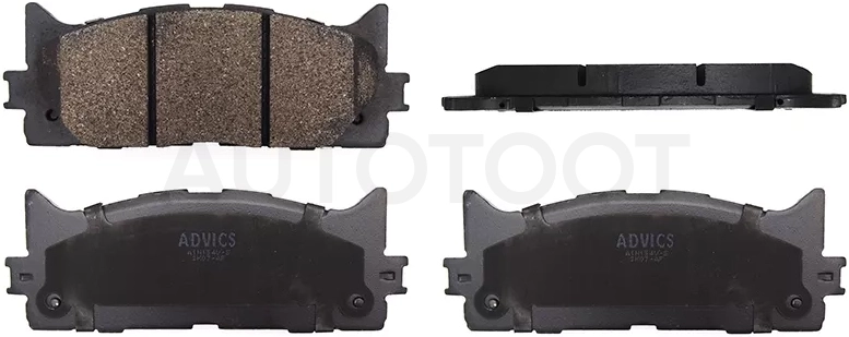 Колодки тормозные (Спереди) Toyota Camry (XV40,XV50) 01-21 / Lexus ES 06-18