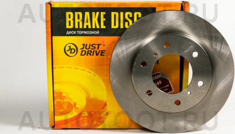 Диск тормозной передний вентилируемый - Артикул JBD0220 - Производитель Just Drive - Фото, Отзывы, Цены