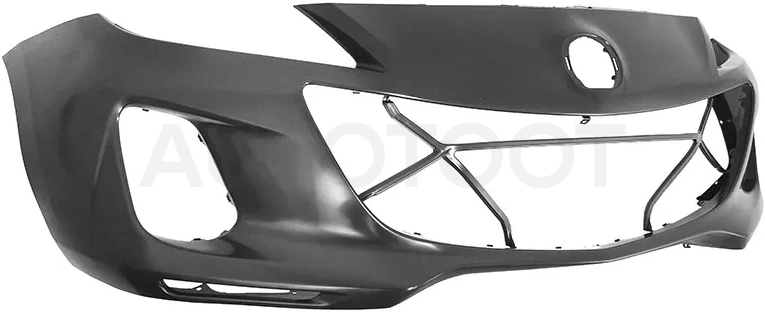 Бампер передний Mazda 3 11-13 / Axela 11-13