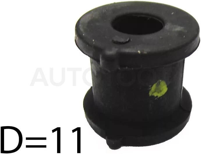 Втулка стабилизатора Toyota Vitz 99-05 / bB 00-05 (Зад/ 11.00)