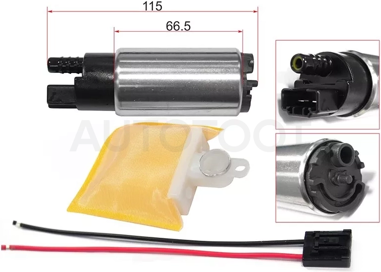 Топливный насос Honda Accord 93-08 / Civic 91-00