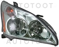 Фара правая -  для LEXUS RX300, LEXUS RX330, LEXUS RX350, LEXUS RX400, TOYOTA HARRIER