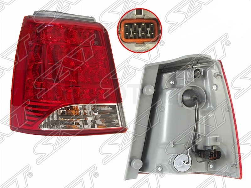 Фонарь задний левый LED