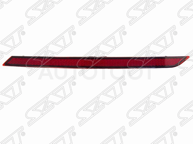 Катафот в задний бампер правый -OEM0027SOR O.E.M. для VOLKSWAGEN POLO