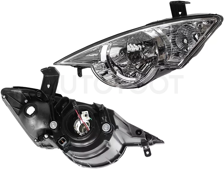 Фара SsangYong Actyon 05-10 / Actyon Sports 06-12 (Спереди/ Слева)