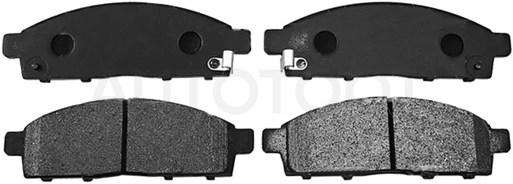 Колодки тормозные (Спереди) Mitsubishi L200 07- / Pajero Sport 08-17 / Challenger 96-01 / Triton 06-11 / Renault Megane 99-03
