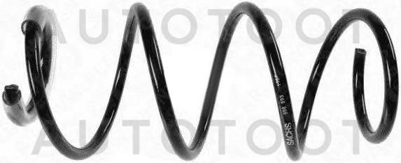 Пружина передней подвески 2WD -PCS999005 Patron для NISSAN NOTE