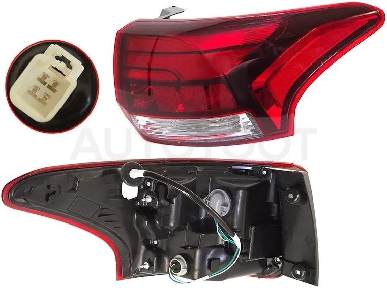 Фонарь задний Mitsubishi Outlander 15-22 (Справа) - Артикул ST21419ADR - Производитель Sat - Фото, Отзывы, Цены
