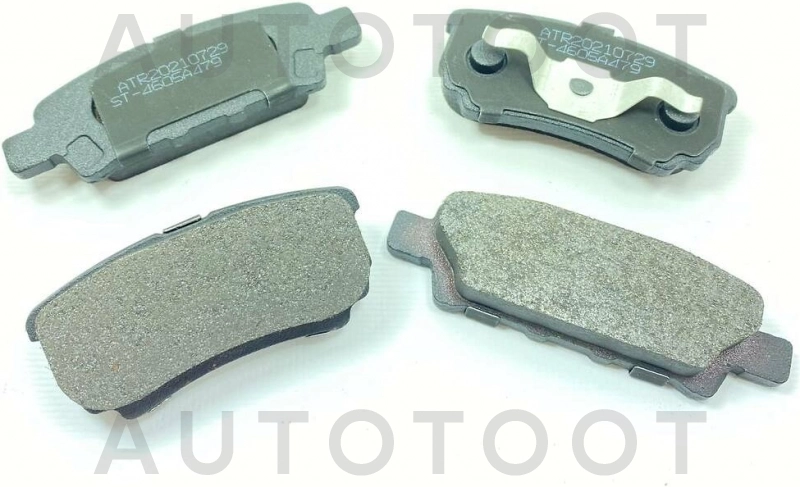 Колодки тормозные задние дисковые -ST4605A479 Sat для MITSUBISHI LANCER, MITSUBISHI OUTLANDER