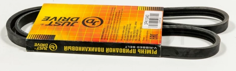 Ремень поликлиновый JD - Артикул 3PK1040 - Производитель Just Drive - Фото, Отзывы, Цены
