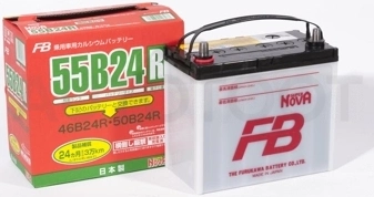 Аккумулятор FURUKAWA BATTERY 45Ah 480A прямая полярность(+-)