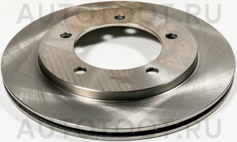 Диск тормозной передний DF6023 (286,8x17) - Артикул JBD0108 - Производитель Just Drive - Фото, Отзывы, Цены