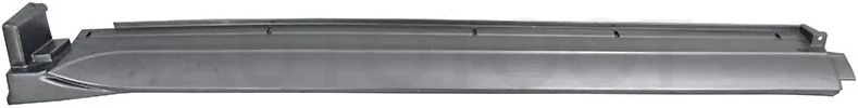 Накладка порога Mitsubishi Pajero 99-06 / Montero 00-06 (Слева) - Артикул STMBY7042ML2 - Производитель Sat - Фото, Отзывы, Цены