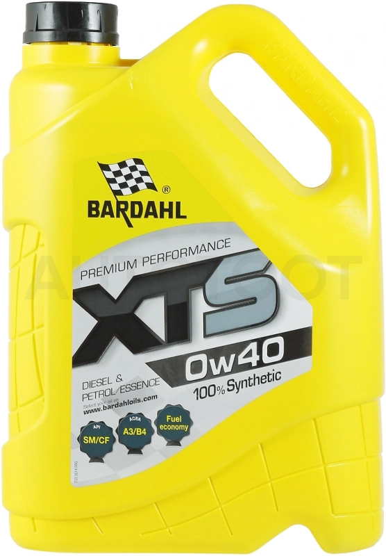 Масло моторное BARDAHL 0W-40 XTS SM/CF 5л - Артикул 36143 - Производитель Bardahl - Фото, Отзывы, Цены