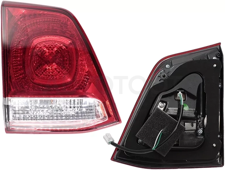 Фонарь в крышку багажника Toyota Land Cruiser (J200) 07-12 (Слева) - Артикул ST2121320L - Производитель Sat - Фото, Отзывы, Цены