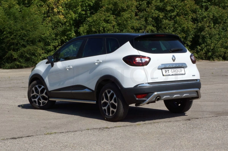 RENAULT Kaptur 2016-  Защита заднего бампера Ø51мм "Волна" (НПС) - Артикул RKA220101 - Производитель PT Group - Фото, Отзывы, Цены
