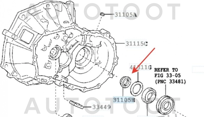 Сальник переднего привода правый -JPB0028 Just Drive для TOYOTA VITZ, TOYOTA YARIS, TOYOTA VOLTZ, TOYOTA YARIS VERSO, TOYOTA FUN CARGO, TOYOTA AVENSIS, TOYOTA CALDINA, TOYOTA COROLLA, TOYOTA CORONA, T