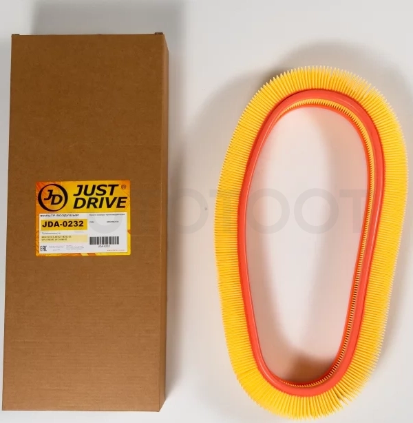 Фильтр воздушный - Артикул JDA0232 - Производитель Just Drive - Фото, Отзывы, Цены