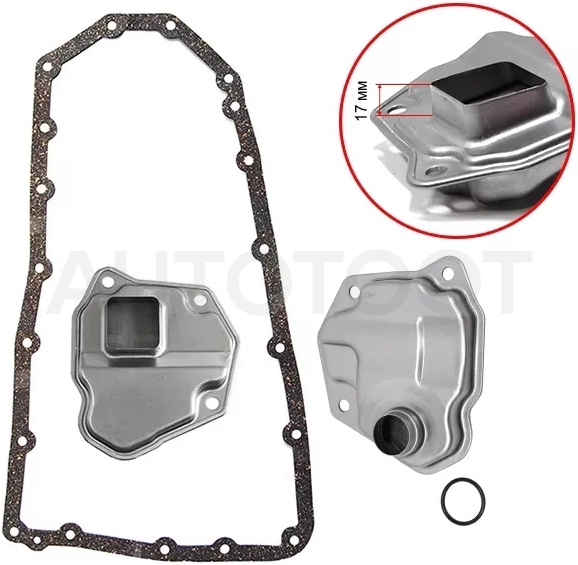 Фильтр CVT Mitsubishi ASX 10- / Lancer 07-15 - Артикул ST2824A007 - Производитель Sat - Фото, Отзывы, Цены