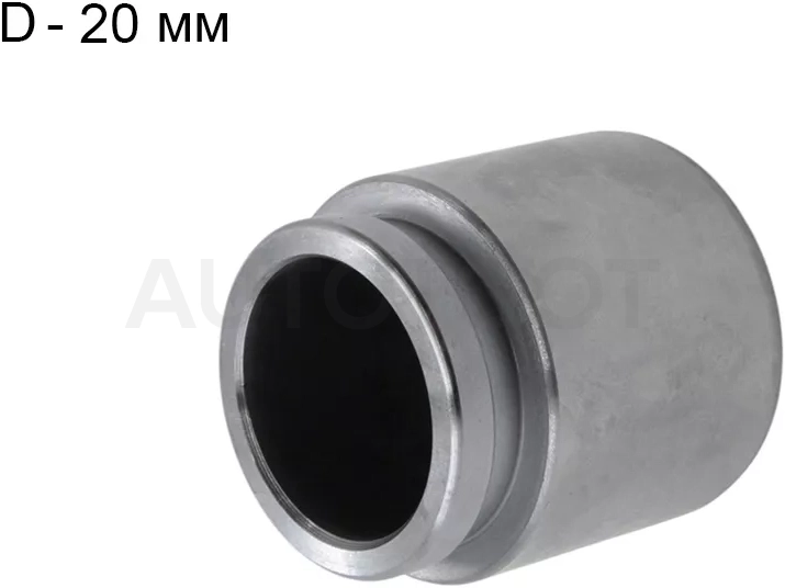 Поршень тормозного суппорта RR NISSAN MURANO 51 07-/PATHFINDER 52 13-/QASHQAI 07-/RENAULT KOLEOS 08- 43mm