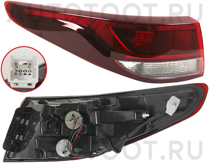 Фонарь задний левый -ST22319R8L Sat для KIA RIO