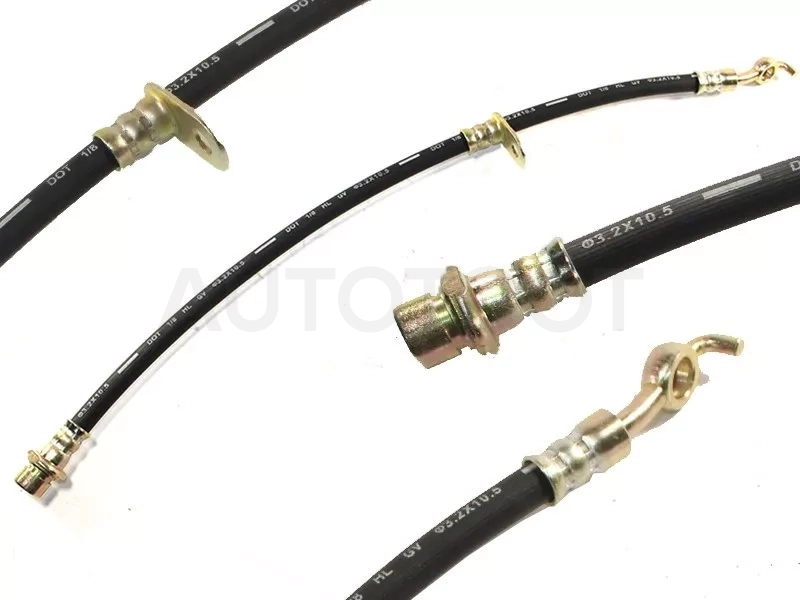 Шланг тормозной передний (Таиланд) TOYOTA DUET/DAIHATSU STORIA/YRV/COPEN/CUORE/MOVE/SIRION 98-04 LH=