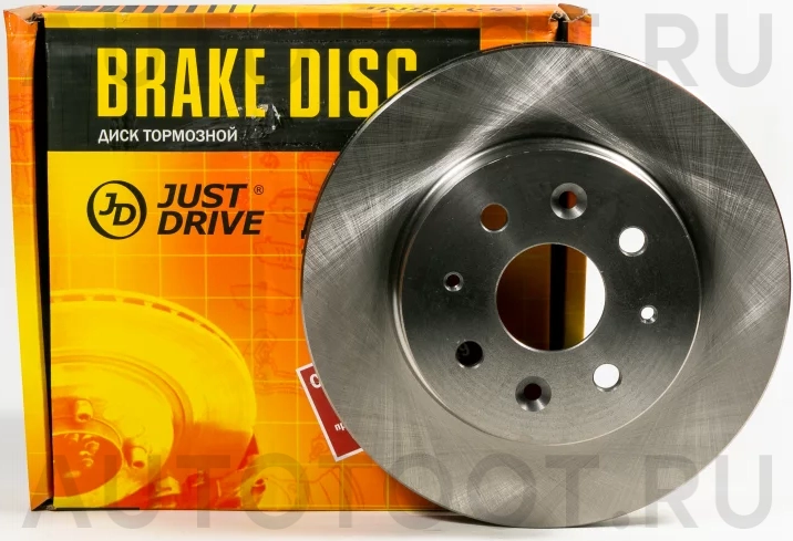 Диск тормозной передний - Артикул JBD0243 - Производитель Just Drive - Фото, Отзывы, Цены