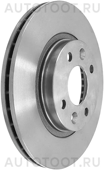 Диск тормозной (Спереди) Renault Logan 04-22 / Sandero 09-22 - Артикул HSDB0037 - Производитель Hosu - Фото, Отзывы, Цены
