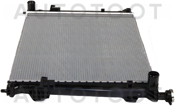 Радиатор охлаждения  АКПП 2.0/2.4 Бензин -JPR0062 Just Drive для KIA SPORTAGE, HYUNDAI IX35, HYUNDAI TUCSON