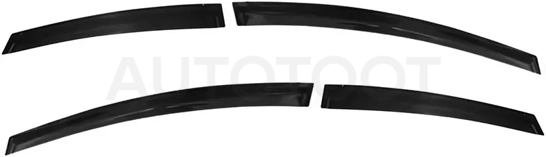 Ветровики Toyota Prius (ZVW30) 09-16 / Prius PHV 12-16