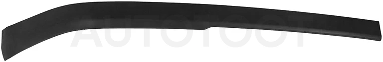 Спойлер бампера Toyota Corolla (E120) 04-07 / Allex 04-06 / Corolla Runx (E120) 04-06 (Спереди/ Справа)