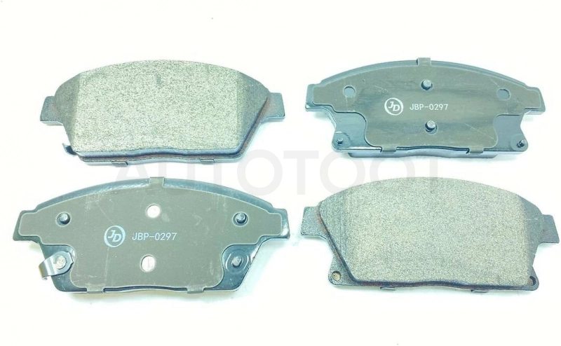 Колодки тормозные передние (диск D=300mm) -ST13301234 Sat для CHEVROLET AVEO, CHEVROLET CRUZE, OPEL ASTRA