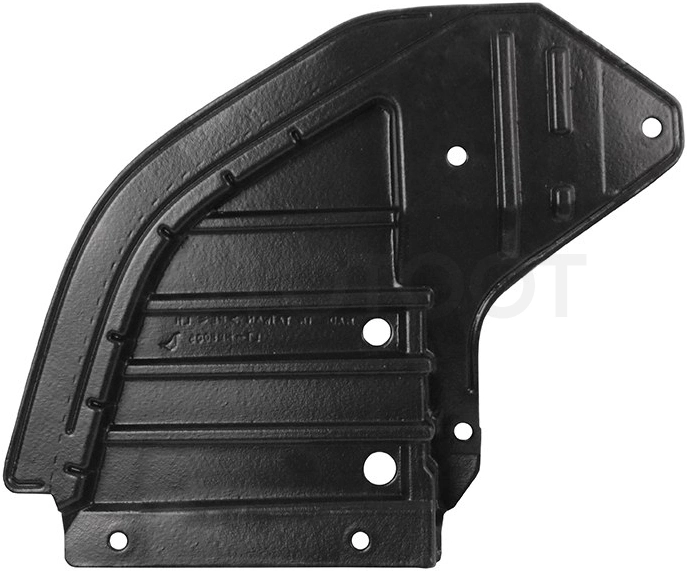 Защита двигателя левая под бампер -STMBW4025B2 Sat для MITSUBISHI LANCER