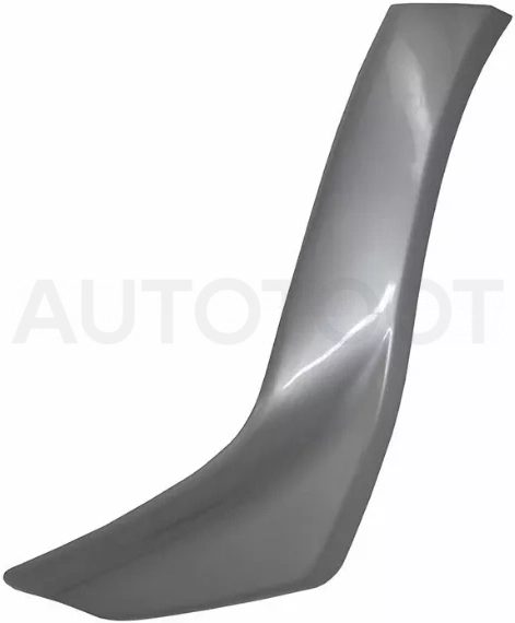 Молдинг бампера Mitsubishi Pajero 99-03 / Montero 00-02 (Спереди/ Слева) - Артикул STMBY7000MA2 - Производитель Sat - Фото, Отзывы, Цены