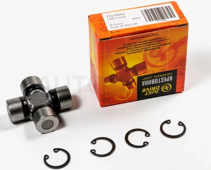 Крестовина 52.80x20.06 GUN45 - Артикул JTU0042 - Производитель Just Drive - Фото, Отзывы, Цены