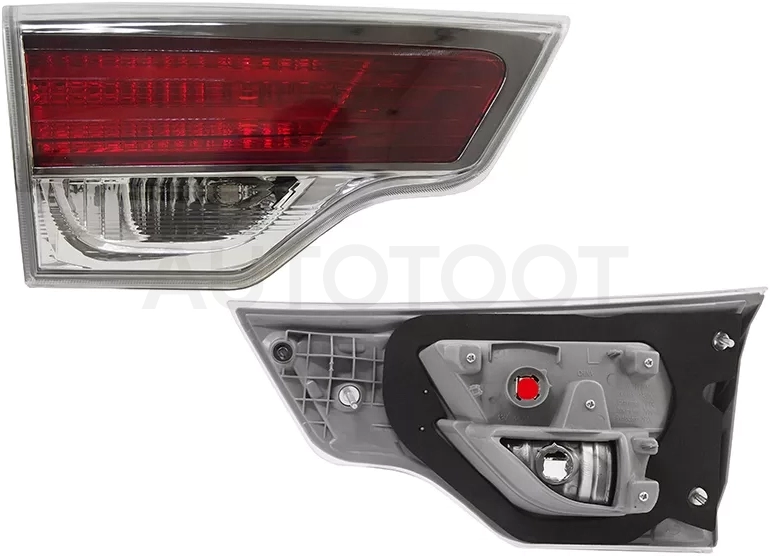 Фонарь в крышку багажника Toyota Highlander 13-17 (Слева) - Артикул ST3121323L - Производитель Sat - Фото, Отзывы, Цены