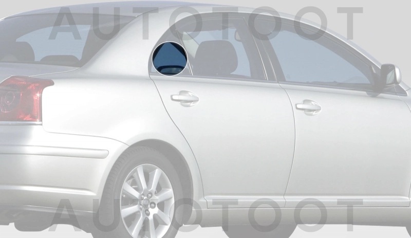 Стекло форточки (уголок) задней правой двери -  для TOYOTA AVENSIS