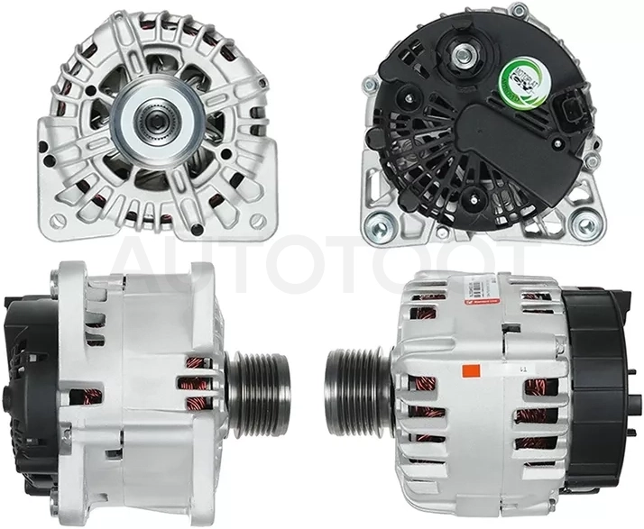 Генератор RENAULT CLIO/MEGANE/MODUS 1.5 04- 12V 160A - Артикул A3166 - Производитель AS-PL - Фото, Отзывы, Цены