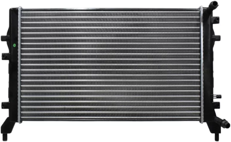 Радиатор Audi A3 03-13 / Skoda Octavia 04-13 / Volkswagen Golf 08-16 / Passat 05-15 / Tiguan 06-17 / Skoda Superb 08-15 / Yeti 09-18 / Volkswagen Beetle 11-16 / Eos 06-15 / Touran 10-15
