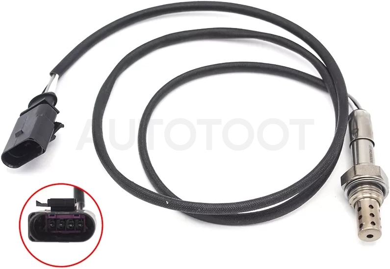 Датчик кислородный Skoda Rapid 12-20 / Volkswagen Polo 09-22 - Артикул ST04E906262AL - Производитель Sat - Фото, Отзывы, Цены