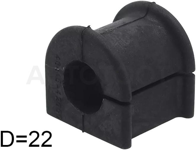 Втулка стабилизатора Toyota RAV4 (CA20) 00-05 (Перед/ 22.00) - Артикул ST4881542050 - Производитель Sat - Фото, Отзывы, Цены
