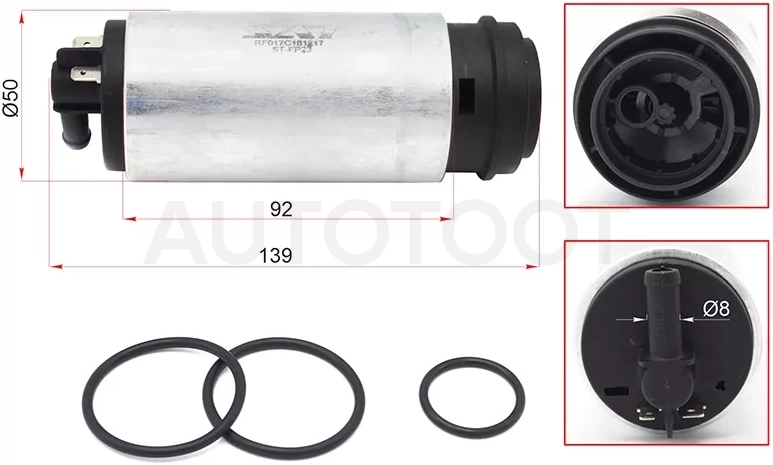 Топливный насос Audi A3 96-03 / A6 97-05