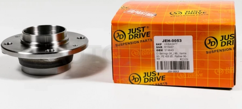 Ступица, задняя - Артикул JEH0053 - Производитель Just Drive - Фото, Отзывы, Цены