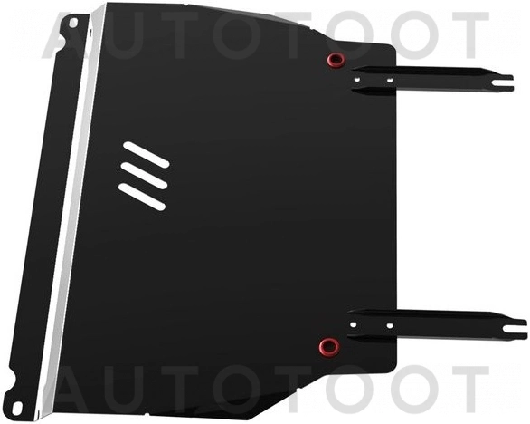 Защита двигателя металлическая -111057301 Автоброня для TOYOTA VITZ, TOYOTA PLATZ, TOYOTA IST, TOYOTA BB, TOYOTA ECHO, TOYOTA FUN CARGO, TOYOTA PROBOX, TOYOTA YARIS