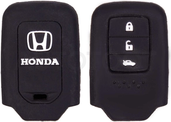 HONDA Чехол на ключ автомобильный SW силиконовый HONDA ACCORD (3 кнопки)