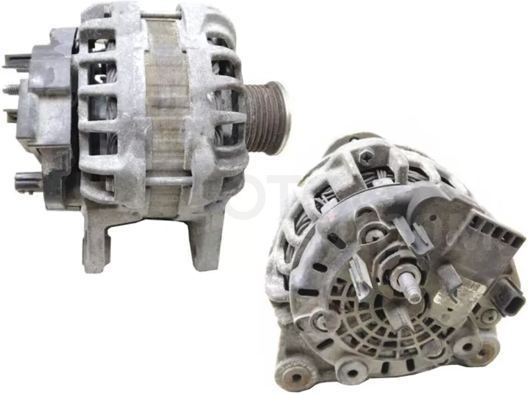 Генератор RENAULT LAGUNA/MEGANE/SCENIC 1.9D/2.0 04- F9G/F4R 12V 110A(аналог VALEO)