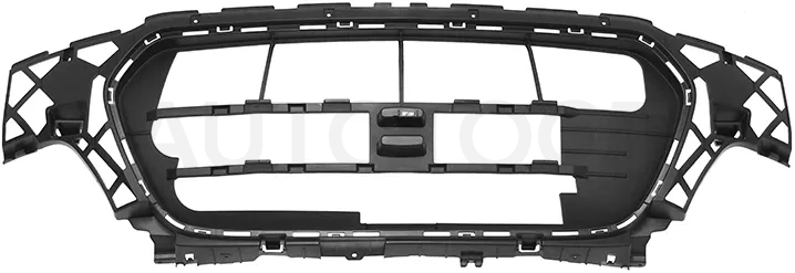 Решетка радиатора Ford Transit 14-20 (внутренняя часть) - Артикул STFDR8093A0 - Производитель Sat - Фото, Отзывы, Цены