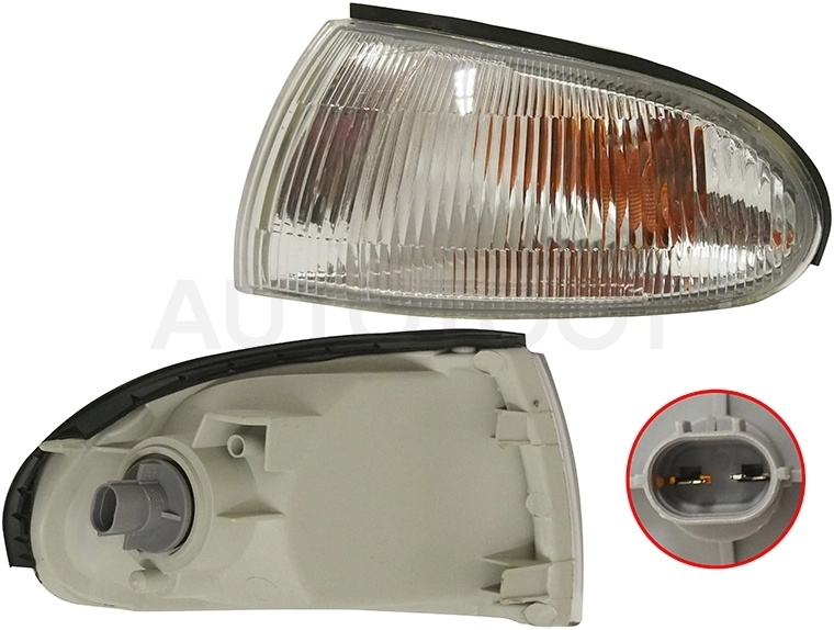 Указатель поворота угловой левый -2141529LAE Depo для MITSUBISHI LANCER